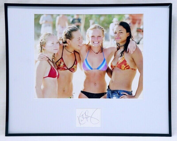 Kate Bosworth Signed Framed 16x20 Photo Display Blue Crush