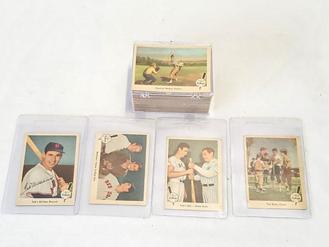 1959 Fleer Ted Williams Near Complete Set 78/80 Missing #68 + 75