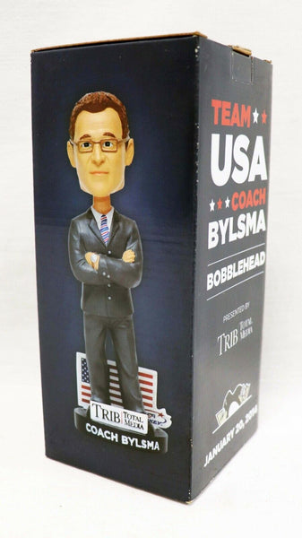 VINTAGE 2014 Pittsburgh Penguins Dan Bylsma USA Coach SGA Bobblehead