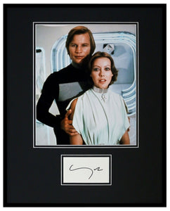 Michael York Signed Framed 16x20 Photo Display Logan's Run