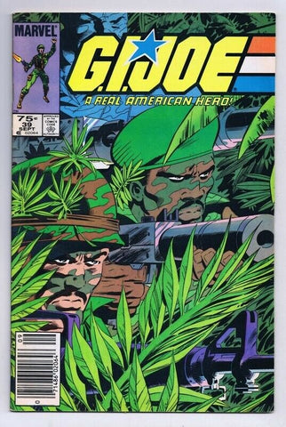 GI Joe #39 ORIGINAL Vintage 1985 Marvel Comics 