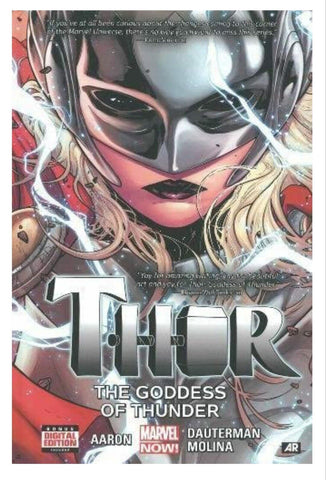 ORIGINAL Vintage 2015 Thor Goddess of Thunder Hardcover Collects Thor 1-5