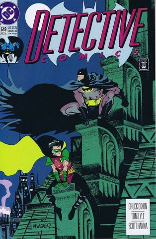 Detective Comics #649 ORIGINAL Vintage 1992 DC Comics Batman 