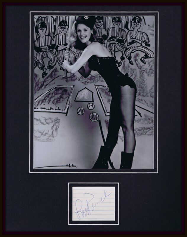 Lee Remick Signed Framed 11x14 Photo Display JSA Damn Yankees