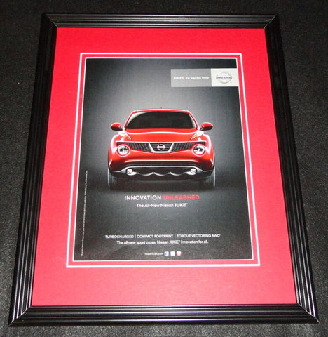 2011 Nissan Juke Framed 11x14 ORIGINAL Vintage Advertisement