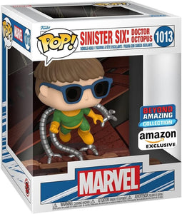 NEW SEALED 2022 Funko Pop Figure Spider-Man Sinister Six Doctor Octopus Amazon