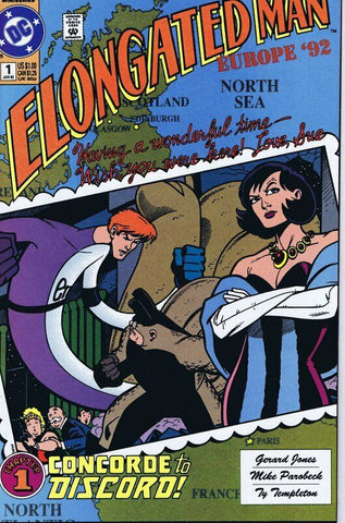 Elongated Man #1 ORIGINAL Vintage 1992 DC Comics