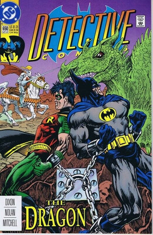 Detective Comics #650 ORIGINAL Vintage 1992 DC Comics Batman 