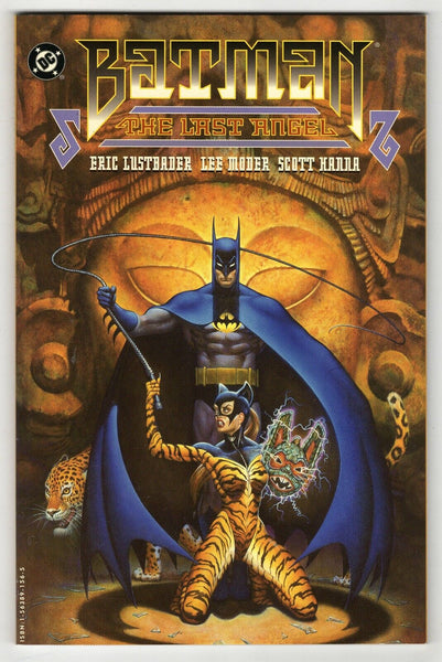 Batman The Last Angel GN VINTAGE 1994 DC Comics