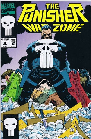 Punisher War Zone #3 ORIGINAL Vintage 1992 Marvel Comics