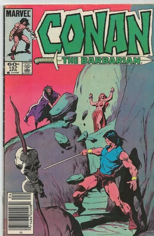 Conan the Barbarian #157 ORIGINAL Vintage 1984 Marvel Comics 