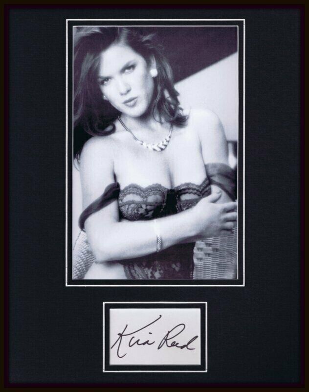 Kira Reed Signed Framed 11x14 Photo Display 