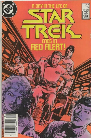 Star Trek #27 ORIGINAL Vintage 1986 DC Comics 