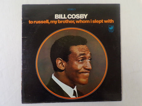 Bill Cosby To Russell My Brother.. 1968 Vinyl LP Record Album WS 1734