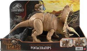 NEW SEALED 2021 Jurassic World Dino Escape Pentaceratops Action Figure