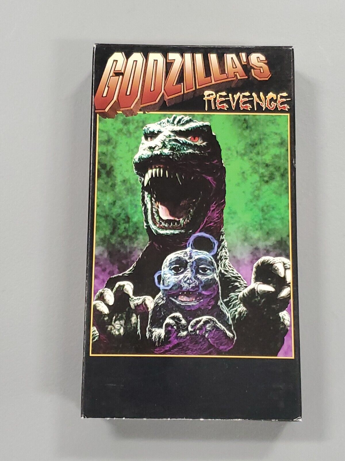 VINTAGE 1998 Godzilla's Revenge 1969 VHS Cassette