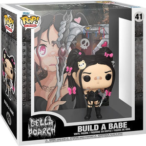 NEW SEALED 2022 Funko Bella Poarch Build a Babe Album Figure + Case