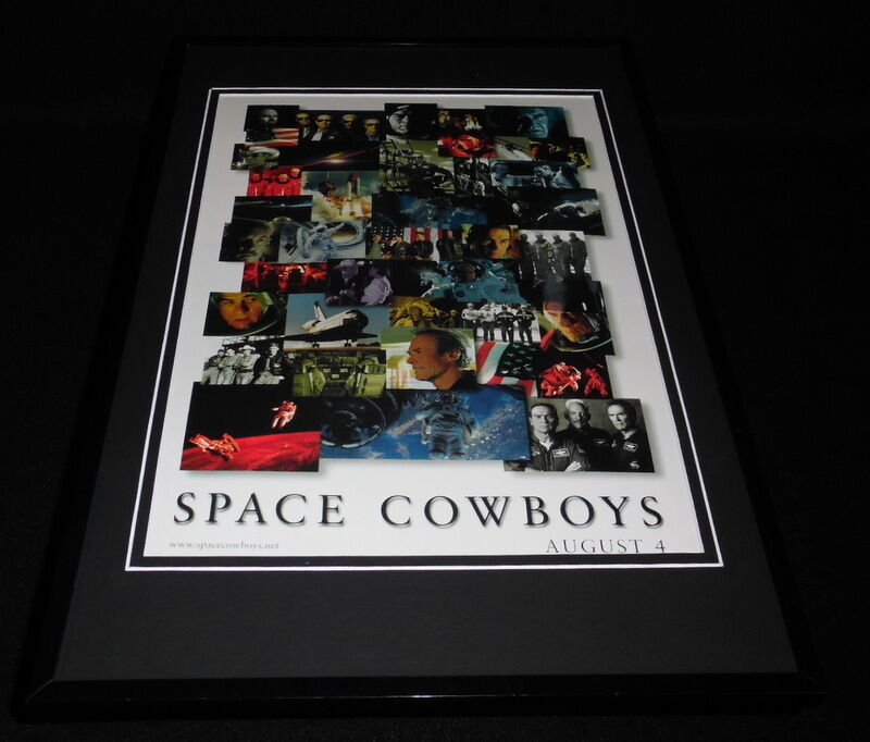 Space Cowboys 11x17 Framed Repro Poster Display Clint Eastwood