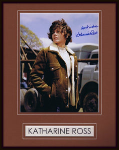 Katharine Ross Signed Framed 11x14 Photo Display