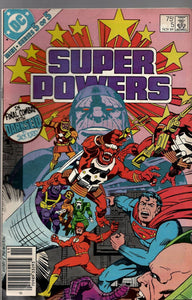 DC Super Powers #5 VINTAGE 1984 DC Comics