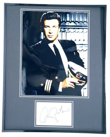 Alec Baldwin Signed Framed 16x20 Photo Display The Hunt for Red October 