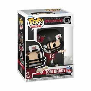 NEW SEALED 2021 Funko Pop Figure NFL Bucs Tom Brady