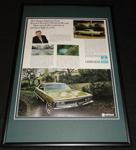 1972 American Motors Hornet Framed 12x18 ORIGINAL Advertisement 