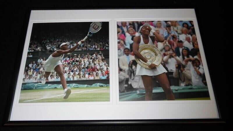 Serena Williams Framed 12x18 Photo Display 