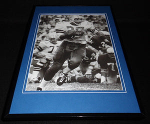 Calvin Hill Framed 11x17 Photo Poster Display Cowboys