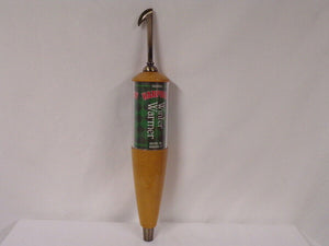 ORIGINAL Harpoon Winter Warmer Beer Tap Handle 