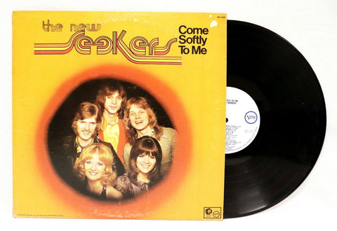 VINTAGE 1972 The New Seekers Come Softly To Me MV-5090 LP Vinyl Record Album  