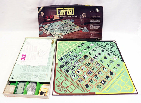 VINTAGE 1974 Gamut of Games Cartel Board Game