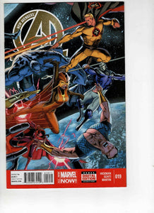 Avengers #19 2013 Marvel Comics