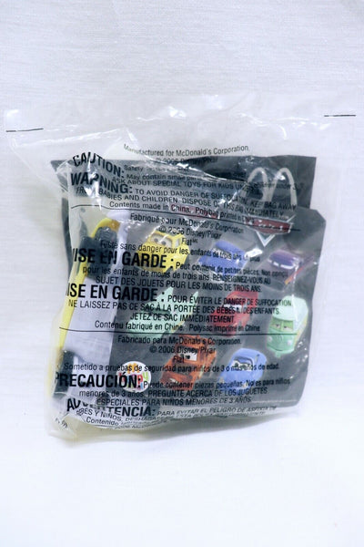 VINTAGE SEALED 2006 McDonald's Pixar Cars Luigi