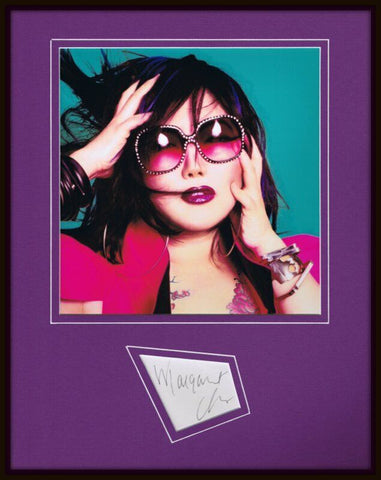 Margaret Cho Signed Framed 11x14 Photo Display 