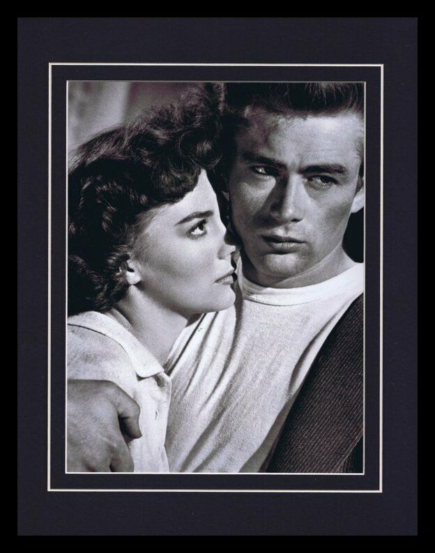 James Dean Natalie Wood Rebel Without a Cause Framed 11x14 Photo Display