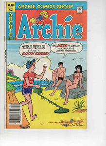 Archie #309 1981 Archie Comics GGA Veronica Bikini Cover