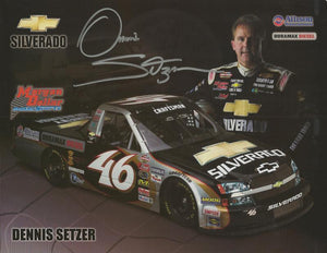 Dennis Setzer Signed 8x10 Photo 