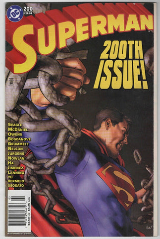 Superman #200 VINTAGE 2004 DC Comics