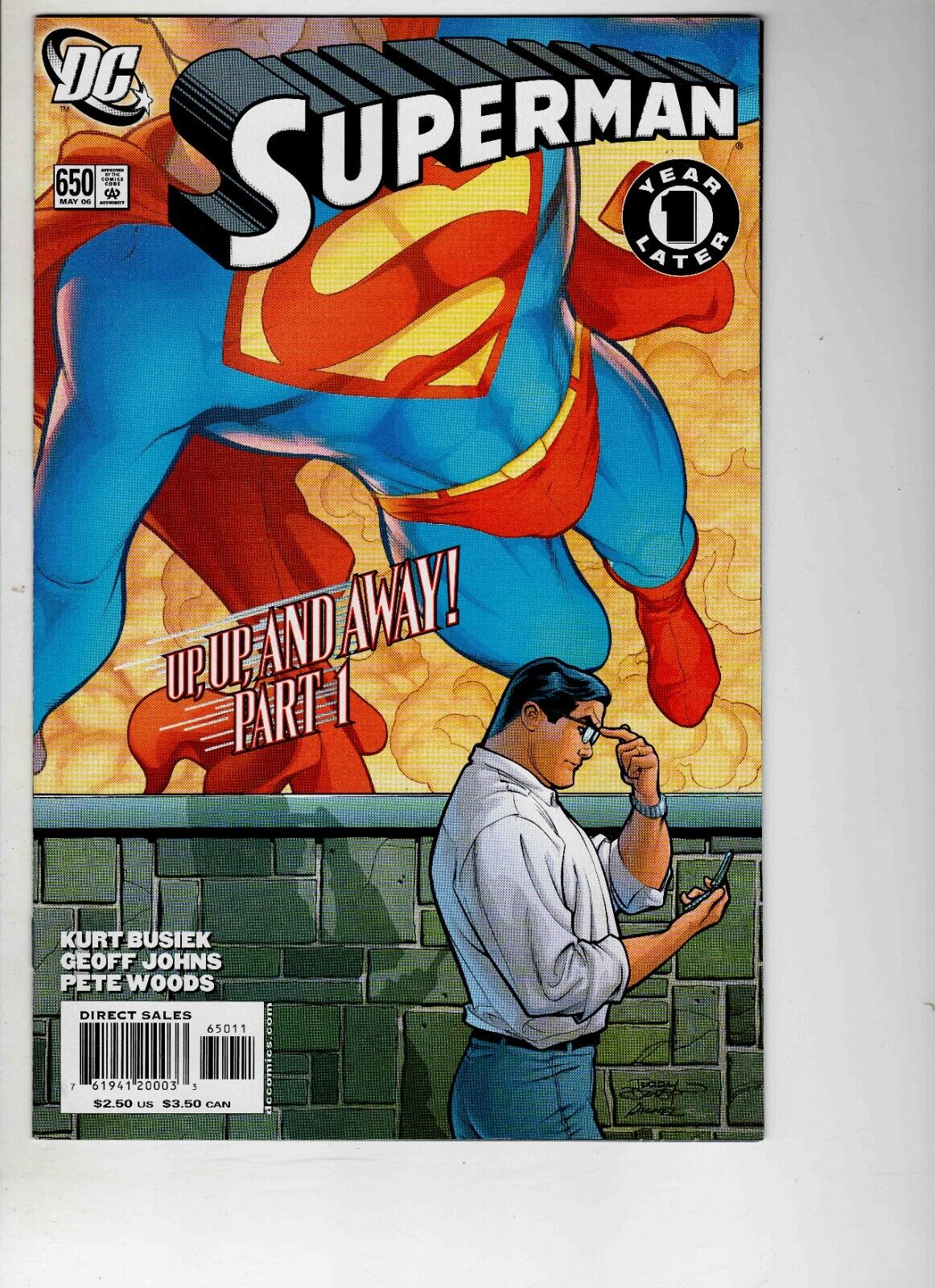 Superman #650 2006 DC Comics