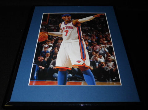 Carmelo Anthony Framed 11x14 Photo Display NY Knicks