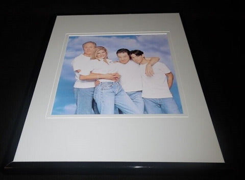 3rd Rock From the Sun Cast Framed 11x14 Photo Display 