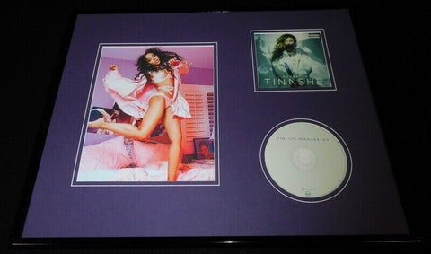 Tinashe Framed 16x20 Aquarius CD & Photo Display