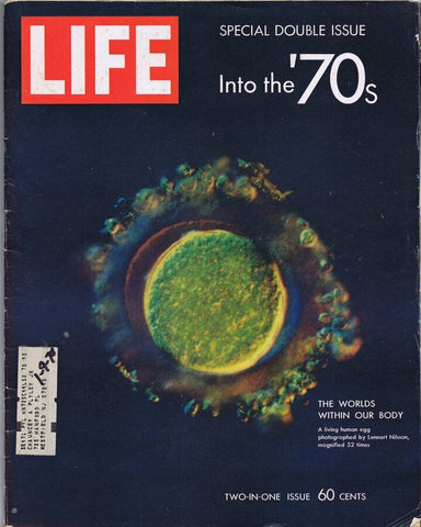 ORIGINAL Vintage Life Magazine January 9 1970 Into the 70s