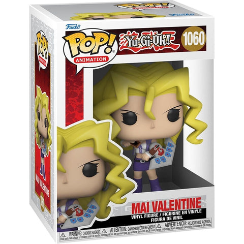 NEW SEALED 2022 Funko Pop Figure Yu-Gi-Oh! Mai Valentine