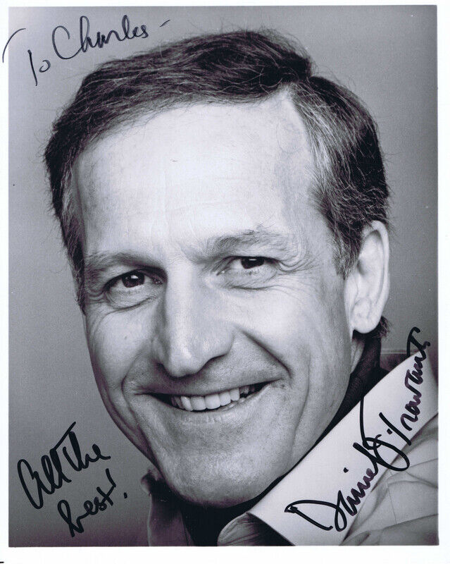 Daniel J. Travanti Signed Vintage 8x10 Photo Hill Street Blues