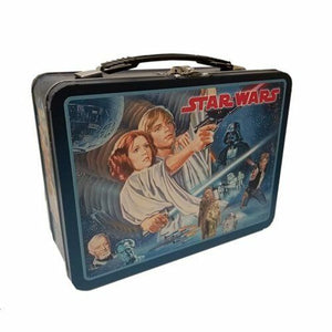 BRAND NEW 2021 Tin Box Star Wars Metal Lunch Box 