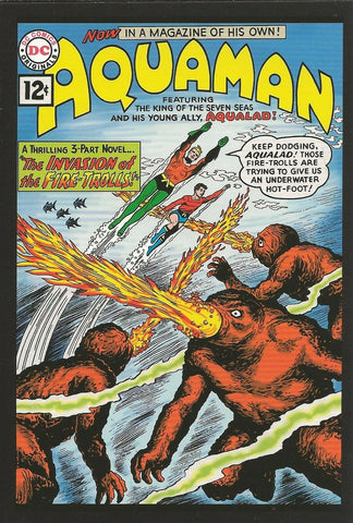 Aquaman #1 4x5" Cover Postcard 2010 DC Comics