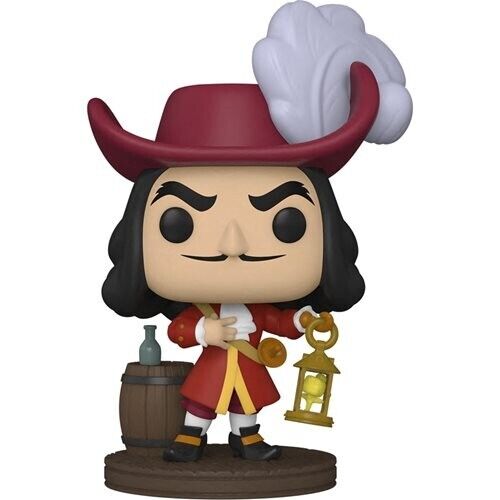 NEW SEALED 2022 Funko Pop Figure Disney Villains Captain Hook