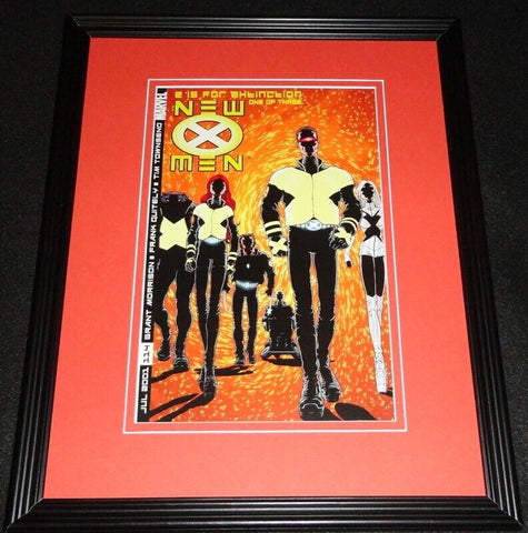 New X Men #114 Marvel Framed Cover Photo Poster 11x14 Official Repro